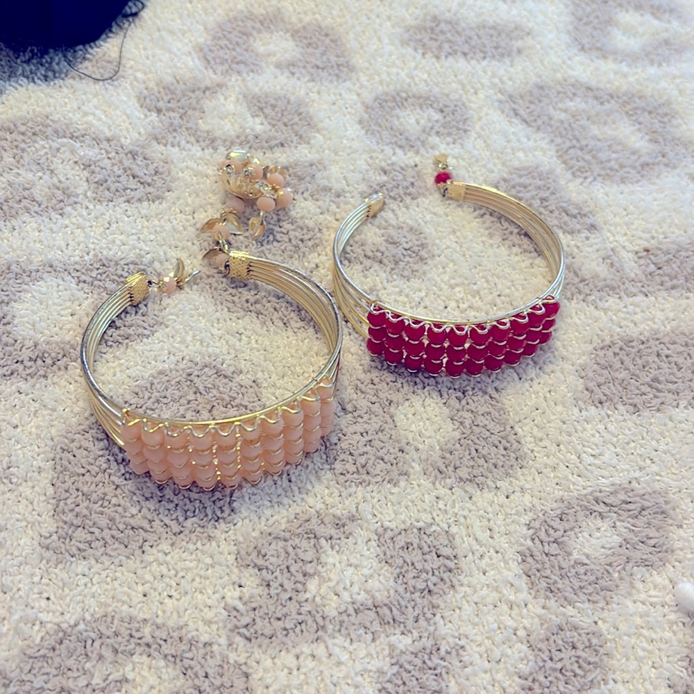 Set of 2 gold bangles- from India